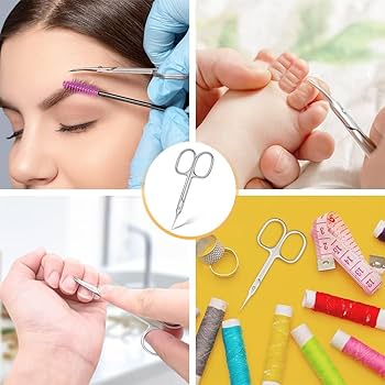 Amazon.co.jp: LIKENNY キューティクルはさみ 極細カーブ刃 小型